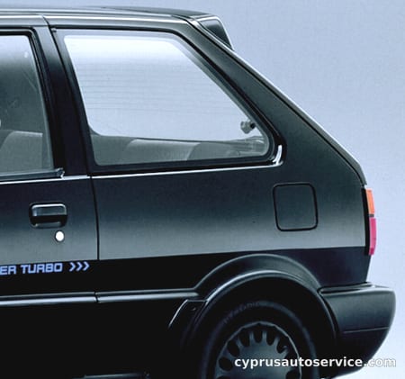 NISSAN MARCH SUPER TURBO