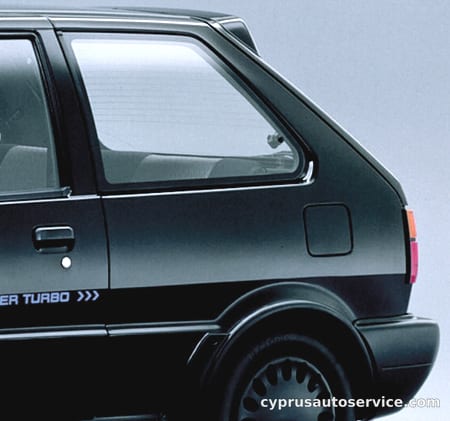 NISSAN MARCH SUPER TURBO