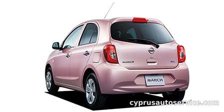 NISSAN MARCH G