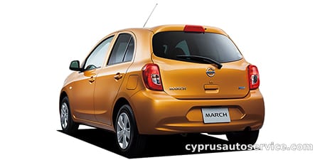 NISSAN MARCH X FOUR