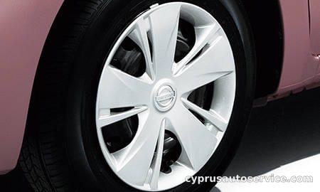 NISSAN MARCH G FOUR PERSONALIZATION