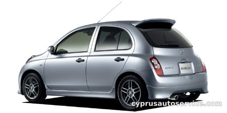 NISSAN MARCH 12SR