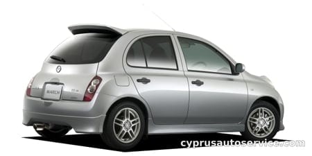NISSAN MARCH 15SR-A