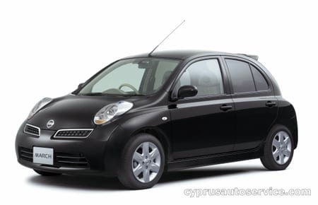 NISSAN MARCH 15SR-A