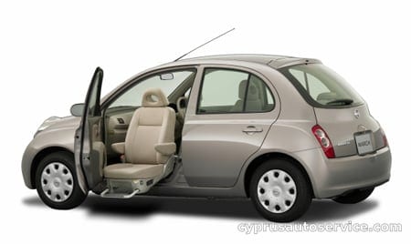 NISSAN MARCH 15SR-A