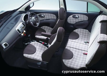 NISSAN MARCH 15SR-A
