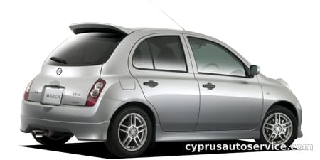NISSAN MARCH 15SR-A