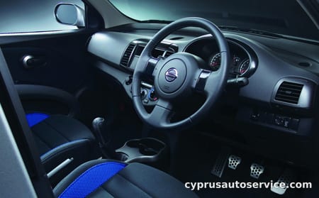NISSAN MARCH 15SR-A