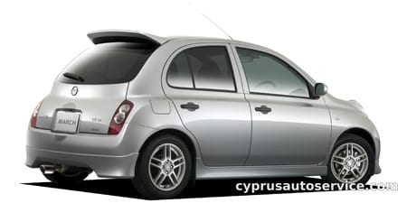 NISSAN MARCH 12SR