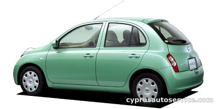 NISSAN MARCH 12E