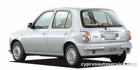 NISSAN MARCH BOLERO