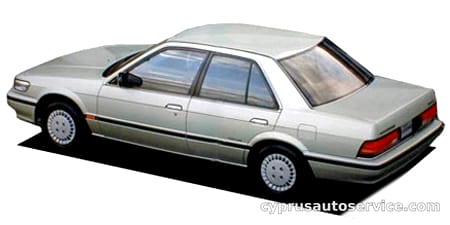 NISSAN BLUEBIRD DIESEL 2000FE SALOON SV