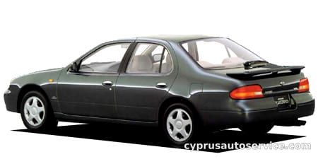 NISSAN BLUEBIRD 2000SSS-G