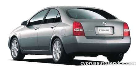 NISSAN PRIMERA 20V