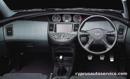 NISSAN PRIMERA 20V