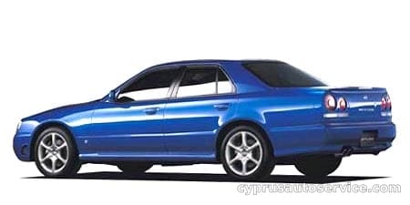 NISSAN SKYLINE 25GT-X FOUR