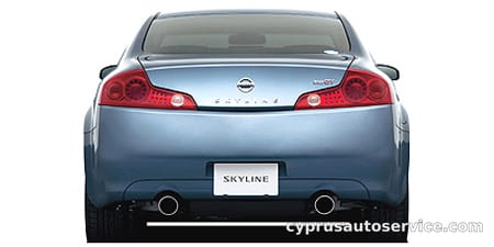 NISSAN SKYLINE 350GT PREMIUM