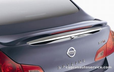 NISSAN SKYLINE 350GT TYPE SP