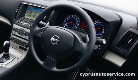 NISSAN SKYLINE 350GT TYPE SP