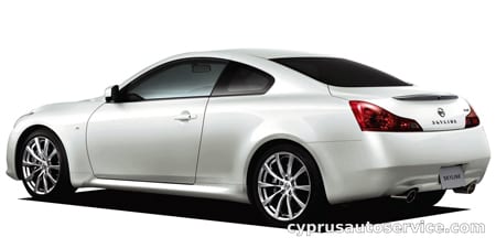 NISSAN SKYLINE 370GT TYPE P