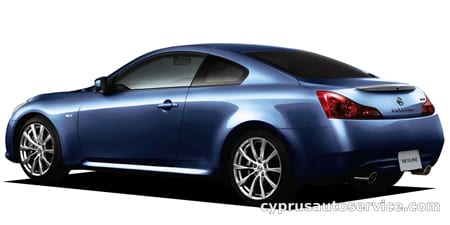 NISSAN SKYLINE 370GT TYPE S