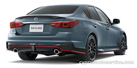 NISSAN SKYLINE NISMO