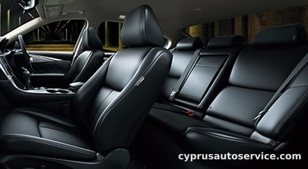NISSAN SKYLINE 350GT HYBRID TYPE P