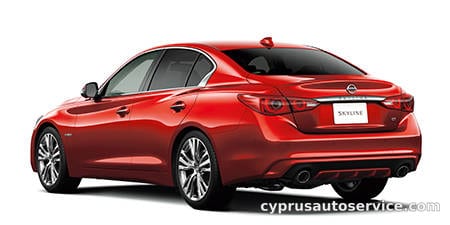 NISSAN SKYLINE HYBRID GT TYPE SP