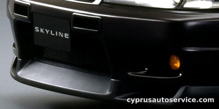 NISSAN SKYLINE GT-R