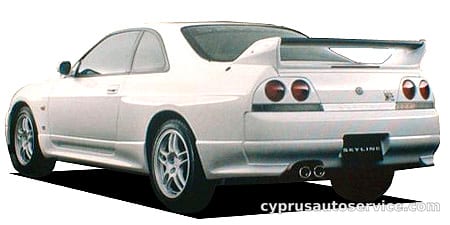 NISSAN SKYLINE GT-R V SPEC