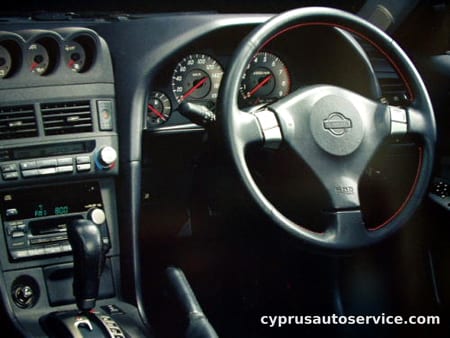 NISSAN SKYLINE 25GT TURBO