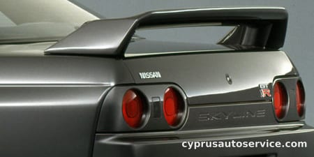 NISSAN SKYLINE GT-R