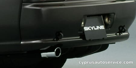 NISSAN SKYLINE GT-R