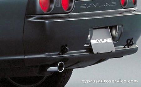 NISSAN SKYLINE GTS-4