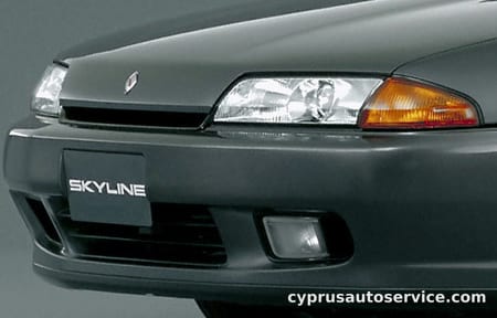 NISSAN SKYLINE GTS-4