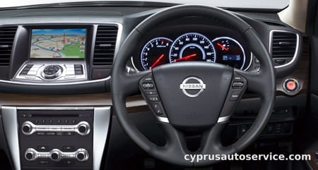 NISSAN TEANA 350XV