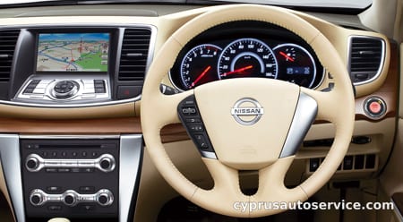 NISSAN TEANA 250XL FOUR