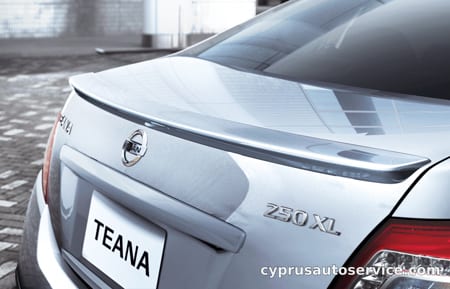 NISSAN TEANA 250XV