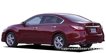 NISSAN TEANA XV