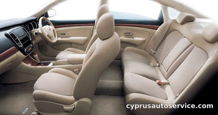 NISSAN BLUEBIRD SYLPHY 20M