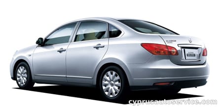 NISSAN BLUEBIRD SYLPHY 15M FOUR