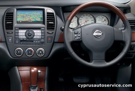 NISSAN BLUEBIRD SYLPHY BROUGHAM