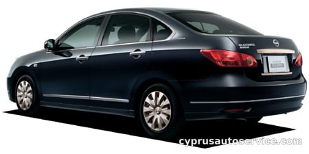 NISSAN BLUEBIRD SYLPHY BROUGHAM