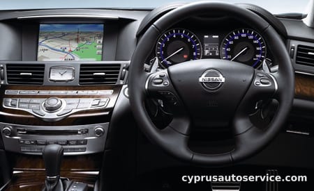 NISSAN FUGA 250VIP