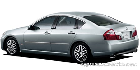 NISSAN FUGA 350XV FOUR