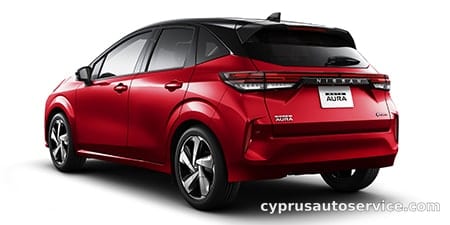 NISSAN AURA G LEATHER EDITION