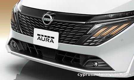 NISSAN AURA G 90TH ANNIVERSARY