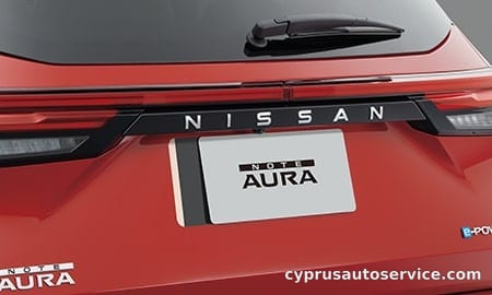 NISSAN AURA G 90TH ANNIVERSARY