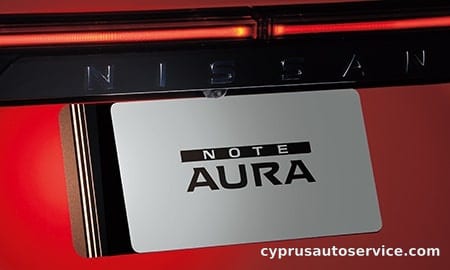 NISSAN AURA G 90TH ANNIVERSARY