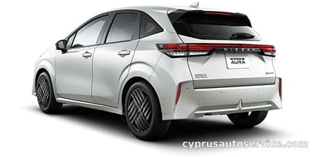 NISSAN AURA G 90TH ANNIVERSARY